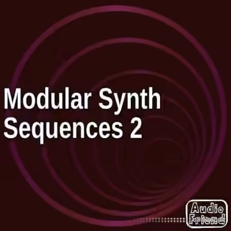 AudioFriend Modular Synth Sequences 2 [WAV]
