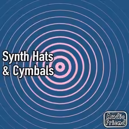 AudioFriend Synth Hats and Cymbals [WAV]