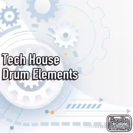 AudioFriend Tech House Drum Elements [WAV]