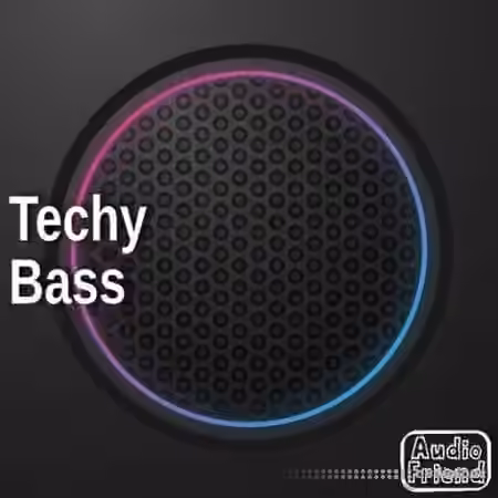 AudioFriend Techy Bass [WAV]