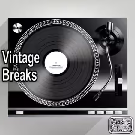 AudioFriend Vintage Breaks [WAV]
