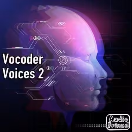 AudioFriend Vocoder Voices 2 [WAV]
