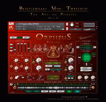 Audiogrocery Orpheus Phrases [KONTAKT]