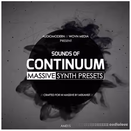 Audiomodern Continuum [Synth Presets, WAV]