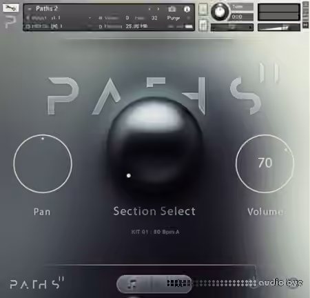 Audiomodern PATHS II [KONTAKT]