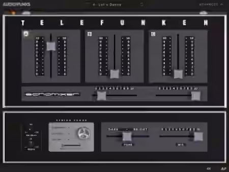 Audiopunks AP Telefunken Echomixer v1.2.0 Unlocked [WiN]