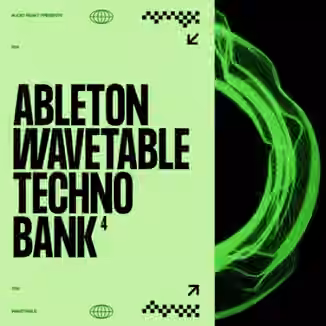 Audioreakt Ableton Wavetable Techno Bank 4 (LIVE 11) [MULTiFORMAT]