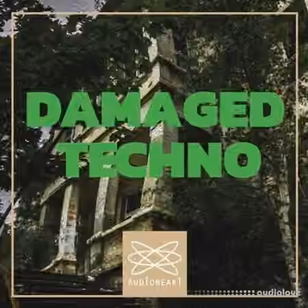 Audioreakt DAMAGED TECHNO [WAV, MiDi]