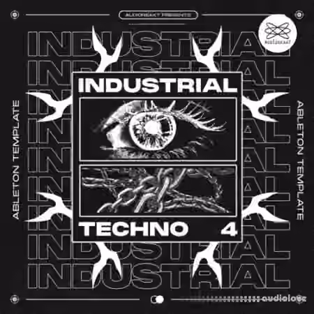 Audioreakt Industrial Techno 4 Ableton Template [DAW Templates]