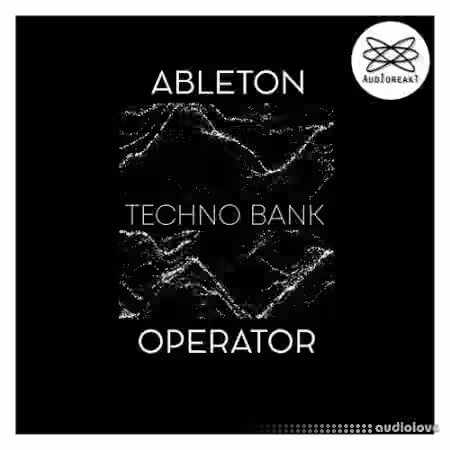Audioreakt Operator Techno Bank [WAV, MiDi, Synth Presets]