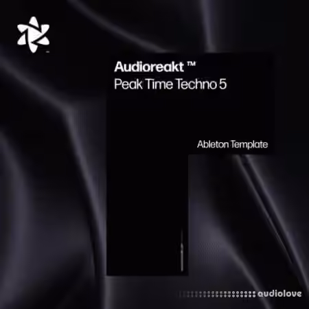 Audioreakt Peak Time Techno5 Ableton Template [DAW Templates]