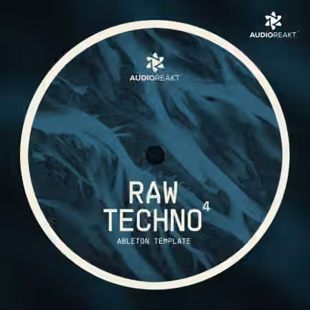 Audioreakt Raw Techno 4 [DAW Templates]