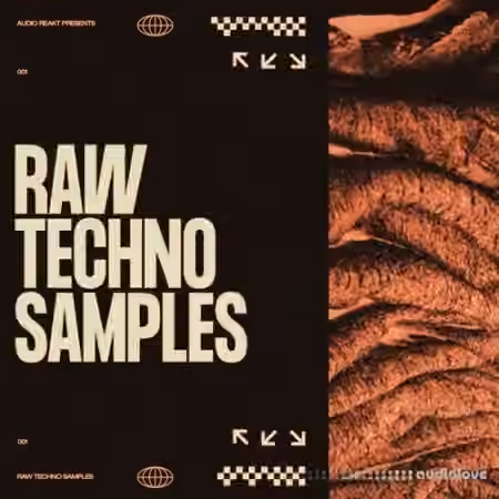 Audioreakt Raw Techno Samples [WAV, MiDi]
