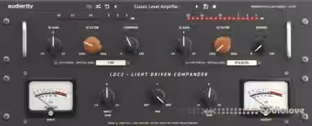 Audiority LDC2-Compander v1.1.0 / v1.0.2 [WiN, MacOSX]