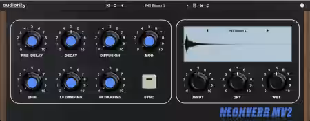 Audiority NeonVerb MV2 v1.0.1 [WiN]