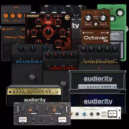 Audiority Plugins Bundle 2021.09.17 [WiN]