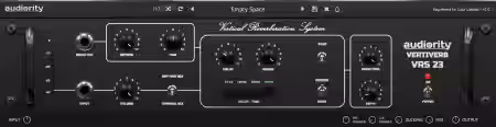 Audiority VertiVerb VRS23 v1.0.1 [WiN]