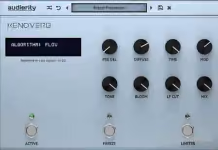 Audiority XenoVerb v1.4.2 [WiN, MacOSX]