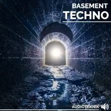 Audioteknik Basement Techno [WAV]