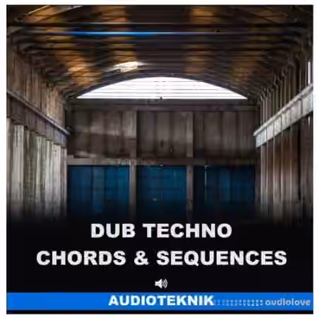 Audioteknik Dub Techno Chords and Sequences [WAV]