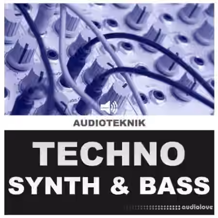 Audioteknik Techno and Synth Bass 2 [WAV]