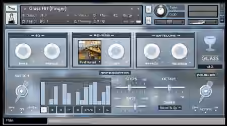 AudioThing Glass [KONTAKT]