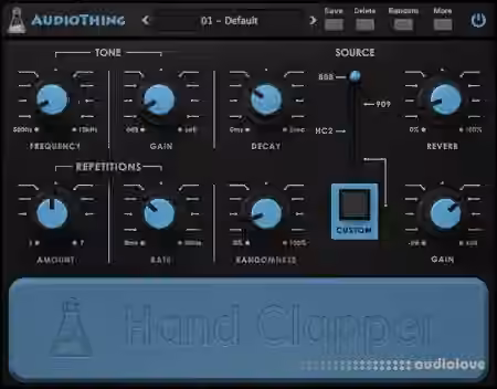 AudioThing Hand Clapper v1.2.0 [WiN, MacOSX]
