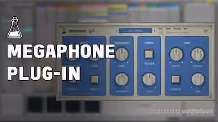 AudioThing Megaphone v1.5.0 / v1.0.0 [WiN, MacOSX]
