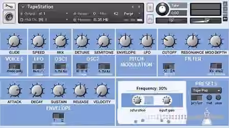 AudioThing TapeStation [KONTAKT]