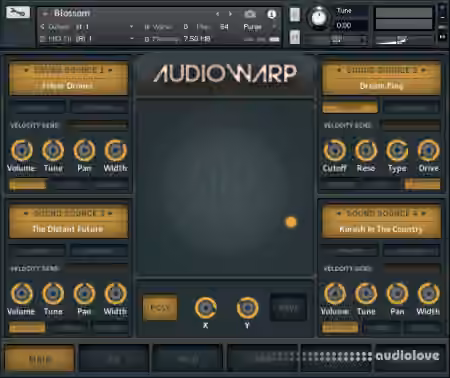 Audiowarp Blossom [KONTAKT]