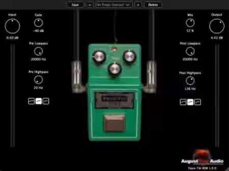 AugustRose Audio Faux-Tin 808 v1.0.0 [WiN]
