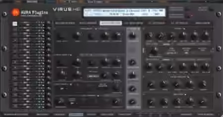 Aura Plugins Access Virus Editor v25.1.24 [WiN, MacOSX]