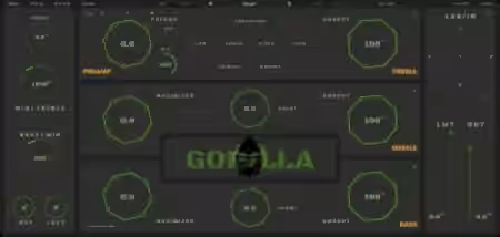 Aurora DSP Gorilla v1.2.0 [WiN]