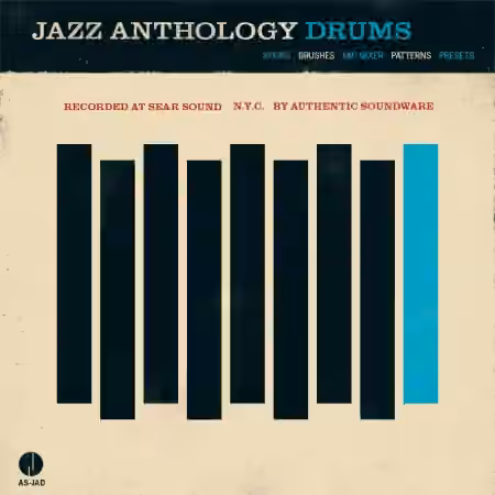 Authentic Soundware Jazz Anthology Drums [KONTAKT]