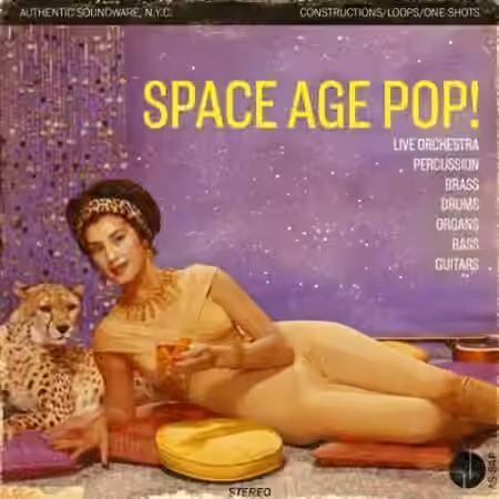 Authentic Soundware Space Age Pop! [WAV, KONTAKT]