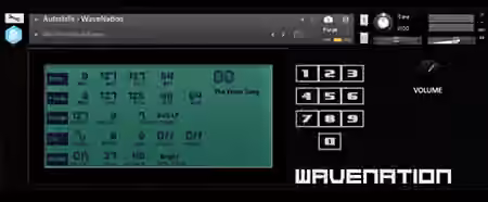 Autodafe WaveNation [KONTAKT]