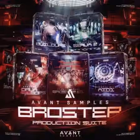 Avant Samples The Avant Brostep Production Suite [MULTiFORMAT]