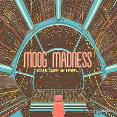 Ave Mcree Imperial Moog Madness (Melody Loops + Drum Kit) [WAV]