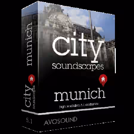Avosound City Sounds Munich Atmospheres [WAV]