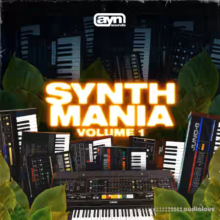 AYN Sounds Synth Mania Vol.1 [WAV]