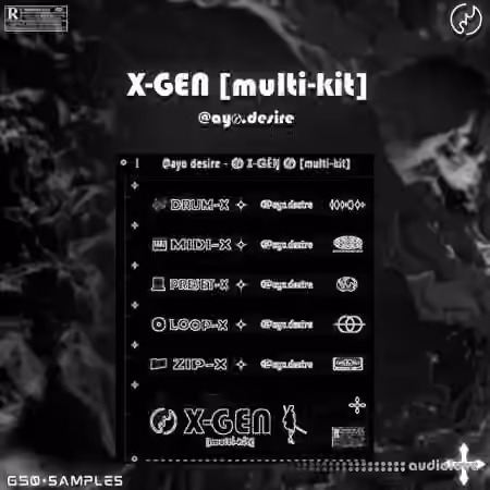 ayo.desire X-GEN [multi-kit] [DAW Templates]