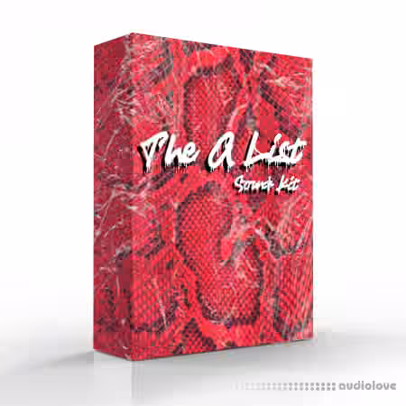 Ayy Walker x Davincy The a List (Drum and Stem Kit) [WAV]