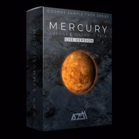 AzM Music Mercury Ambient and Cinematic Pack [WAV, MiDi]