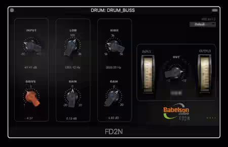 Babelson Audio FD2N Russian Edition v1.1.1 [WiN]