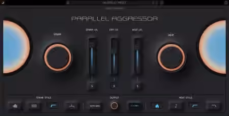 Baby Audio Parallel Aggressor v1.4 [WiN]