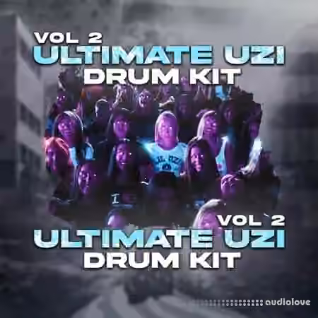 Babyxprod Ultimate Uzi Drum Kit [MIDI VERSION] v2 [WAV, MiDi]