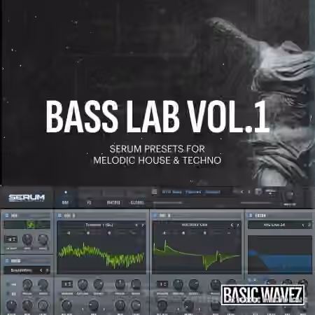 Baisc Wavez Bass Lab For Melodic House And Techno [Synth Presets]