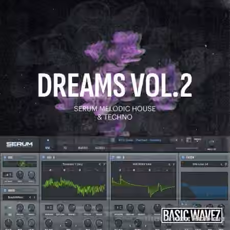 Baisc Wavez Dreams Vol.2 Melodic House and Techno Presets [Synth Presets]