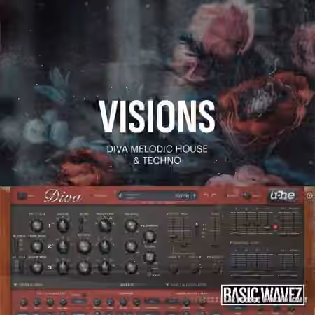 Baisc Wavez Visions Melodic House and Techno Presets [Synth Presets]