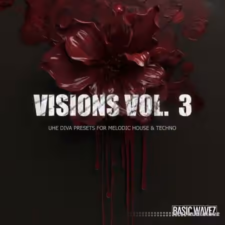 Baisc Wavez Visions Vol.3 Melodic House and Techno Presets [Synth Presets]